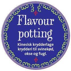 Flavour potting
